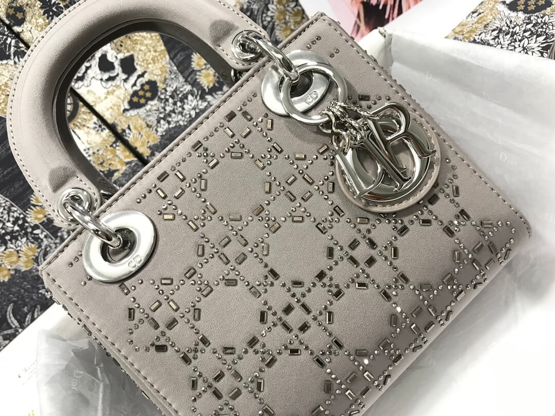 Anum Bags DIR 44532 Lady D-Lite mini 17cm grey