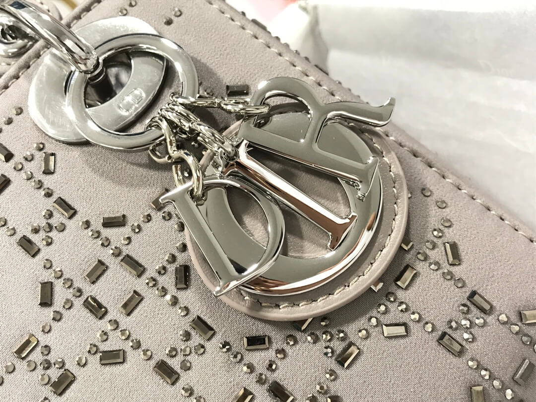 Anum Bags DIR 44532 Lady D-Lite mini 17cm grey