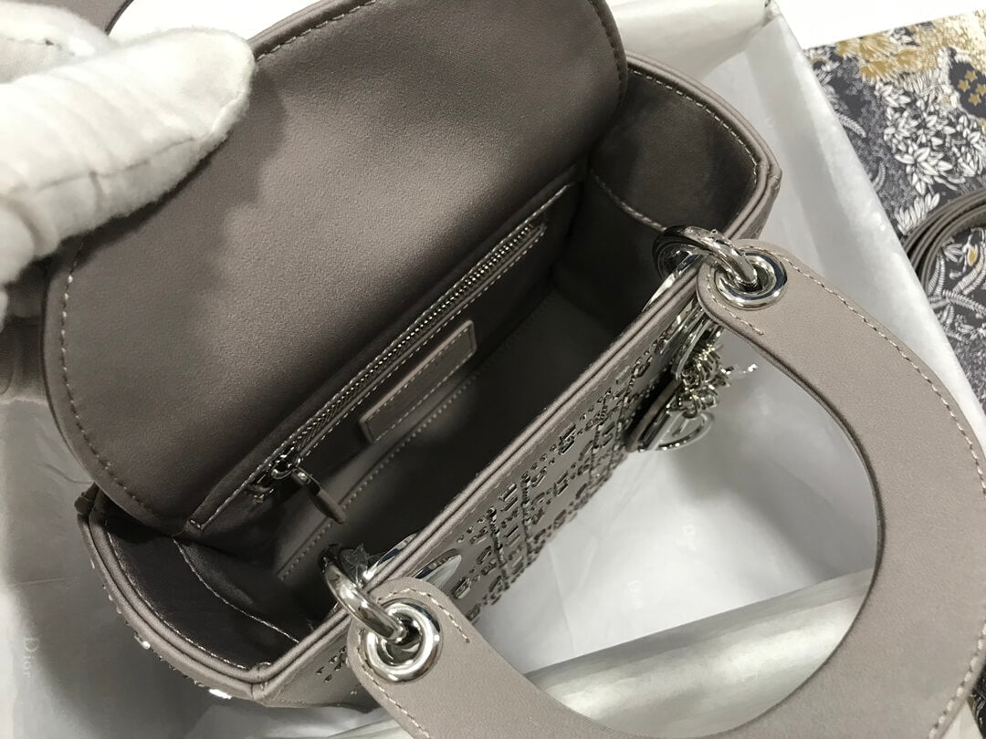 Anum Bags DIR 44532 Lady D-Lite mini 17cm grey