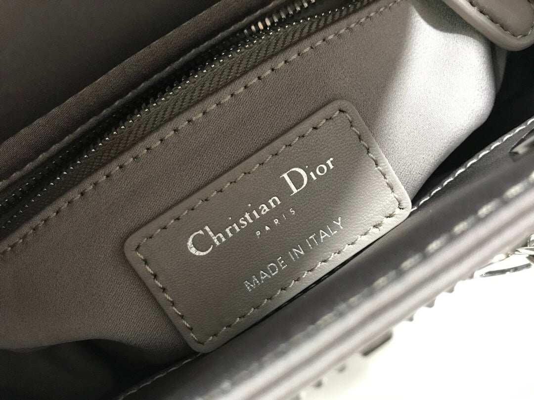 Anum Bags DIR 44532 Lady D-Lite mini 17cm grey