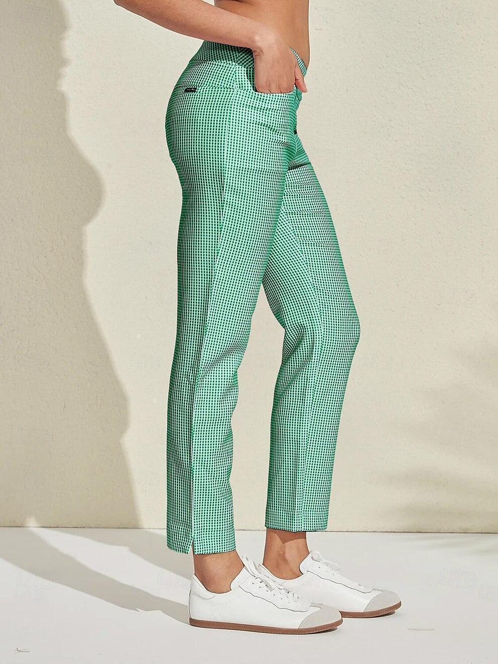 Performance Stretch Knöchelhosen – FormFit™ Funktionshose für Damen