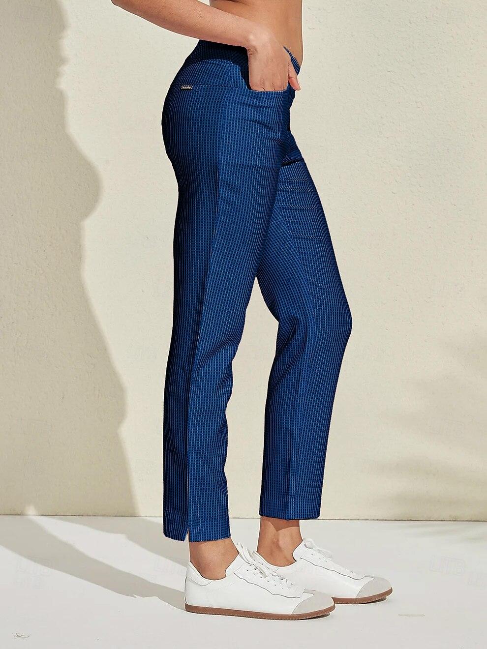 Performance Stretch Knöchelhosen – FormFit™ Funktionshose für Damen